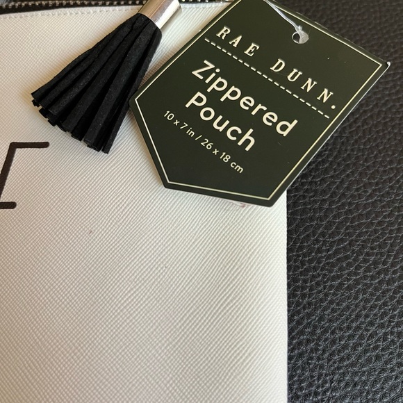 Rae Dunn STUFF Zippered Pouch - Picture 5 of 5